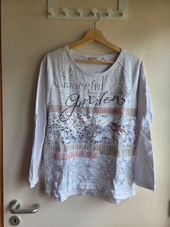Blouse à manches longues blanche soccx, taille m