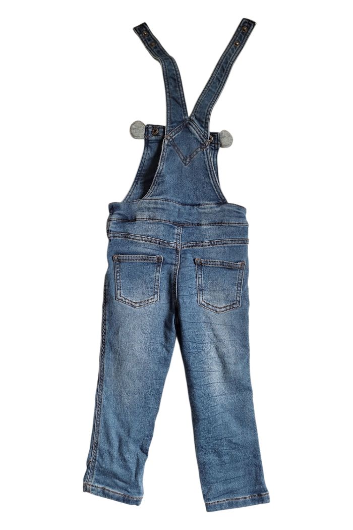 👖 Salopette en jean – Dopodopo Baby – 18/24 mois 💙 - photo numéro 4