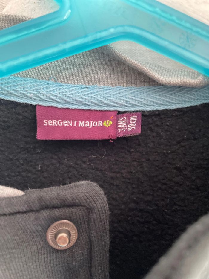 Gilet 3 ans sergent Major - photo numéro 5