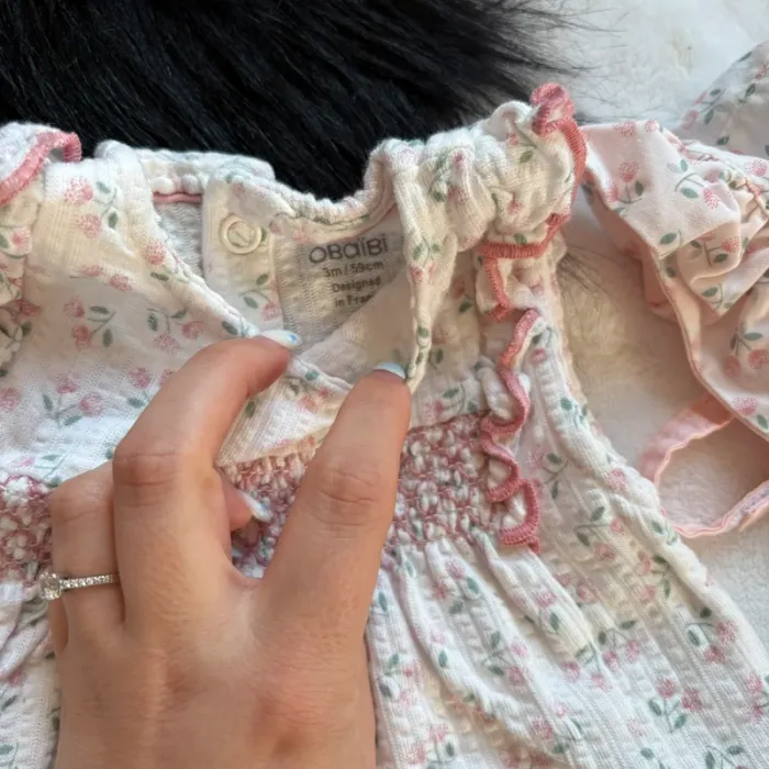 Ensemble bébé fille - photo numéro 3