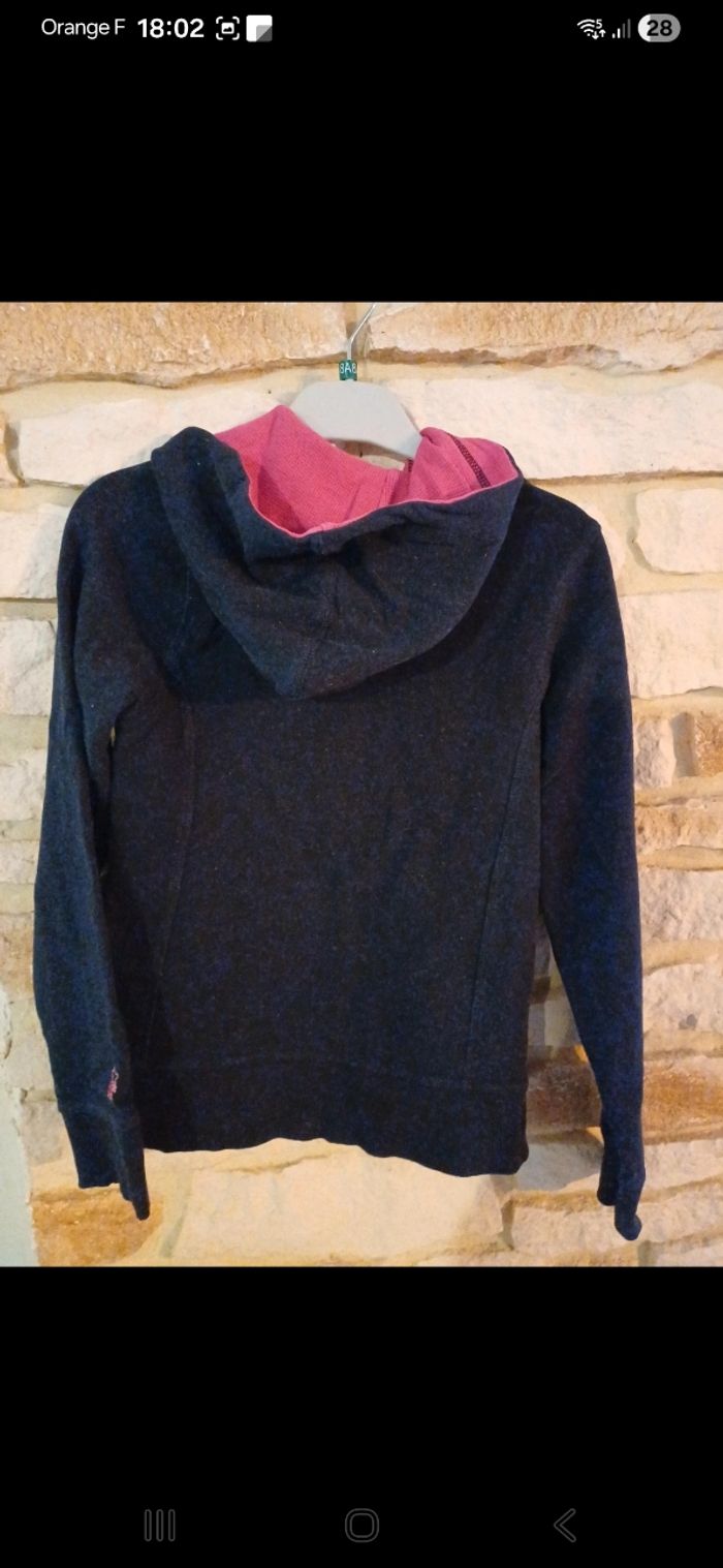 Sweat fille taille 12 ans - photo numéro 3