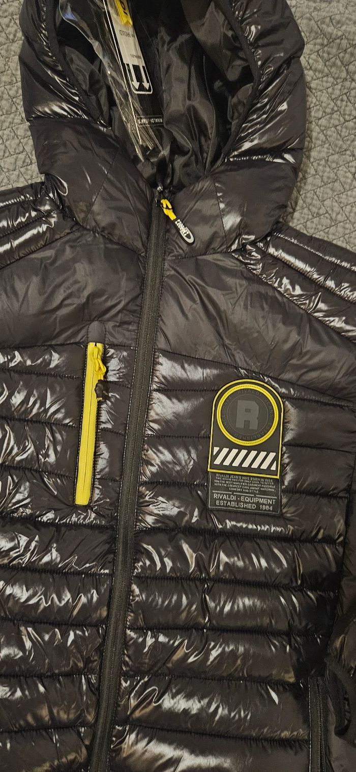 Doudoune homme noir rivaldi - photo numéro 4
