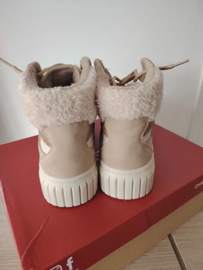 Chaussures/baskets montantes femme - photo numéro 3