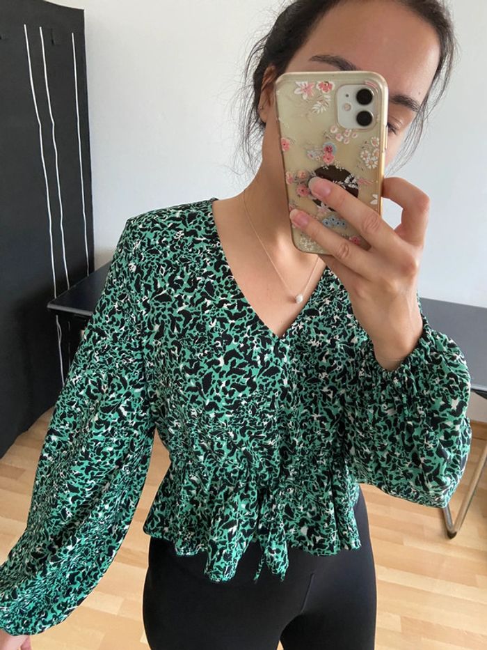 Blouse fluide / Taille M - photo numéro 2