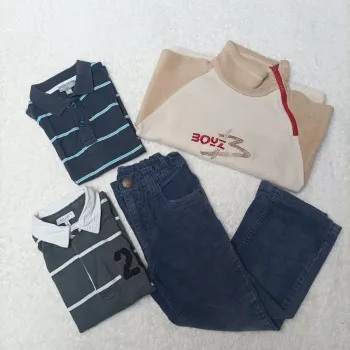 Lot 5 ans garçon