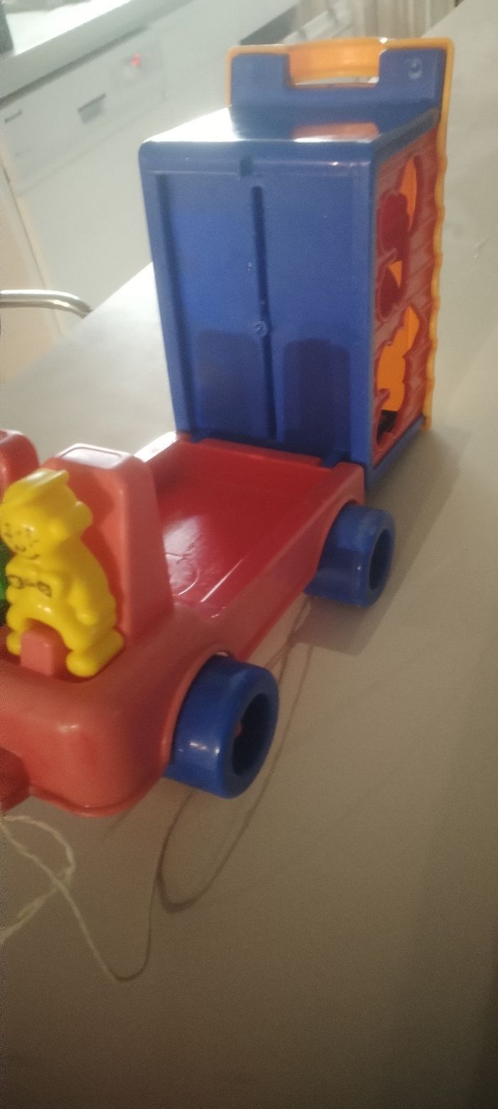 Camions  cirque avec formes animaux - photo numéro 8