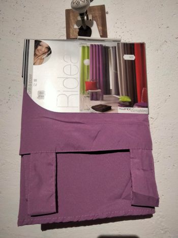 Rideau parme 140x260