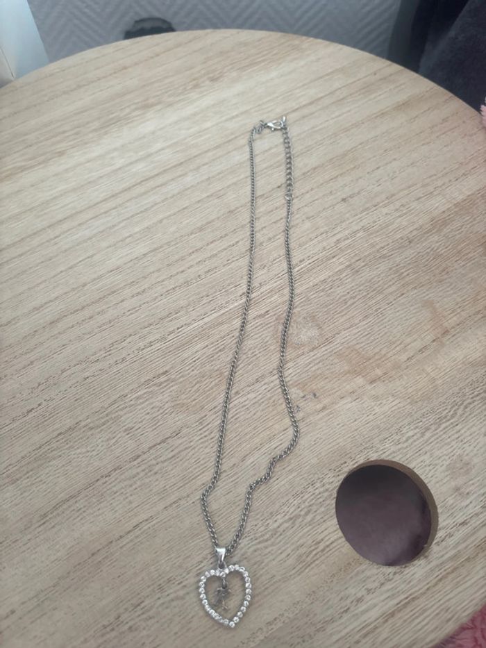 Collier + bague