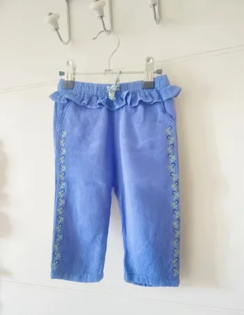 Pantalon été léger et fluide