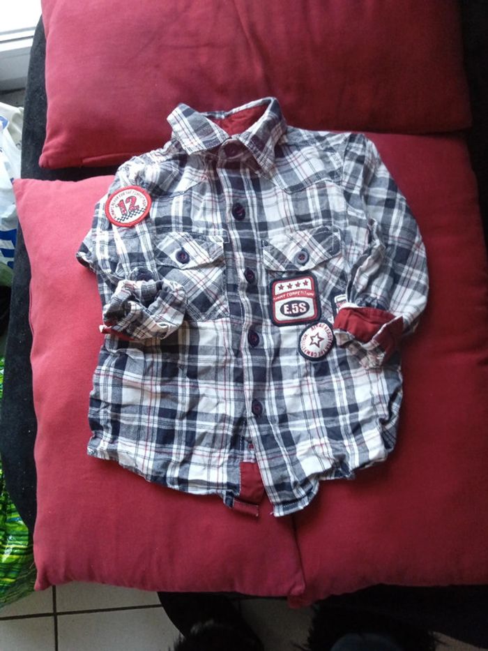 Chemise 2 ans