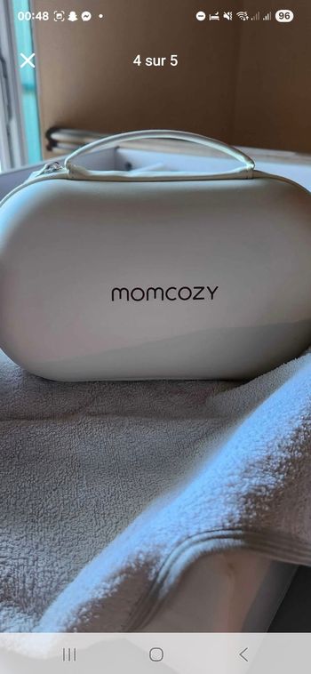 Tire lait mom cozy