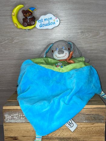 MD44 doudou chien mots d’enfants