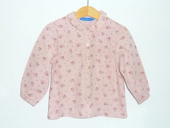 Blouse vintage Boutchou 3 ans