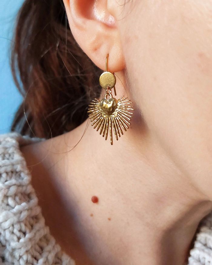 Boucles coeurs - photo numéro 2