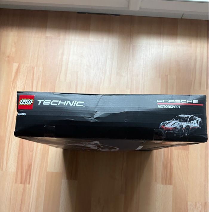 LEGO Porsche 911 rsr technic 42096 - photo numéro 4