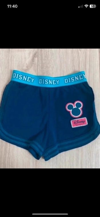 Short fille disney 3/4 ans