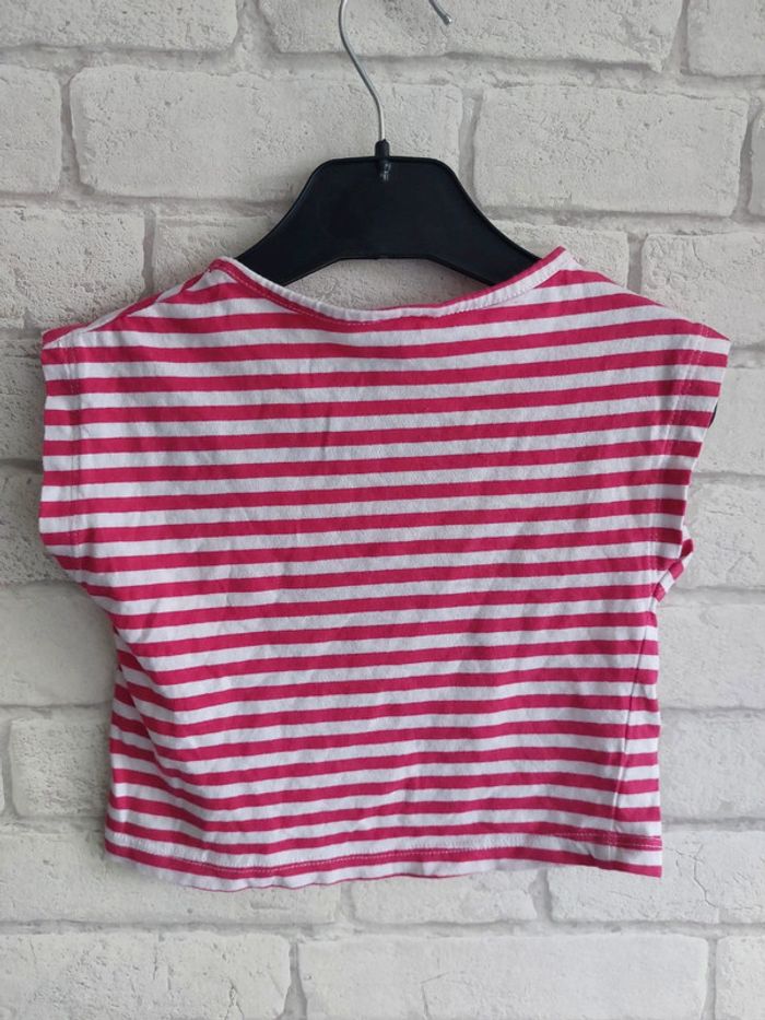 Tee-shirt court Orchestra taille 3 ans (98 cm) - photo numéro 2