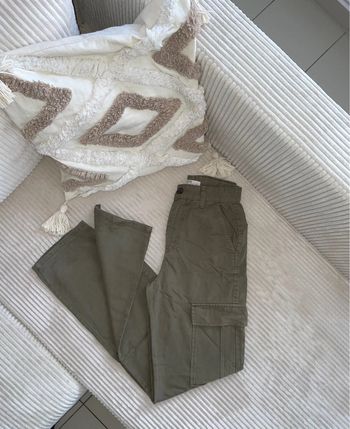 Pantalon cargo kaki