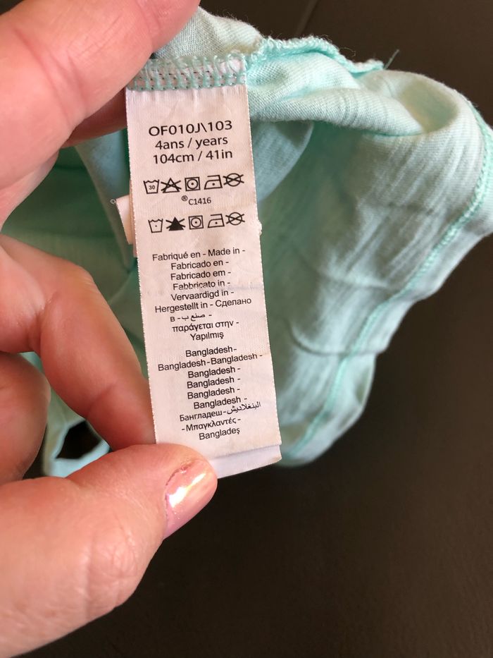 Débardeur orchestra 4 ans - photo numéro 5