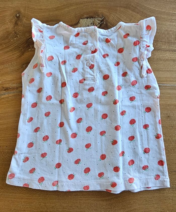 Tee-shirt manches courtes fille - photo numéro 3