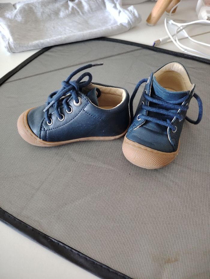 Chaussure bébé en cuir Naturino