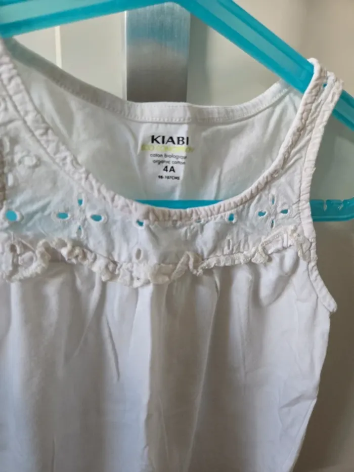 T-shirt fille taille 4ans kiabi - photo numéro 2