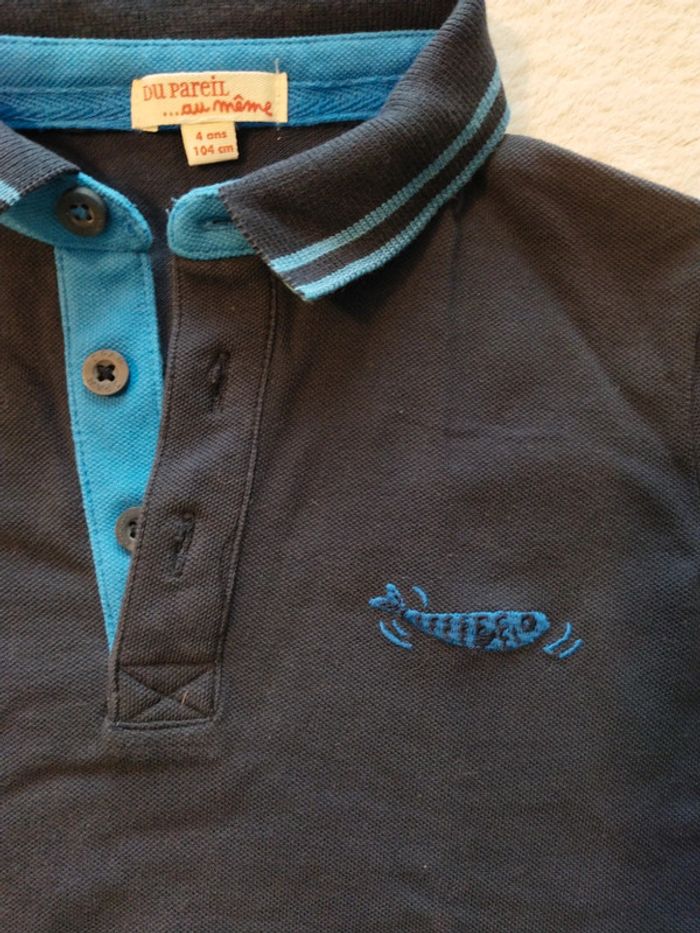 Polo DPAM manches longues - photo numéro 3