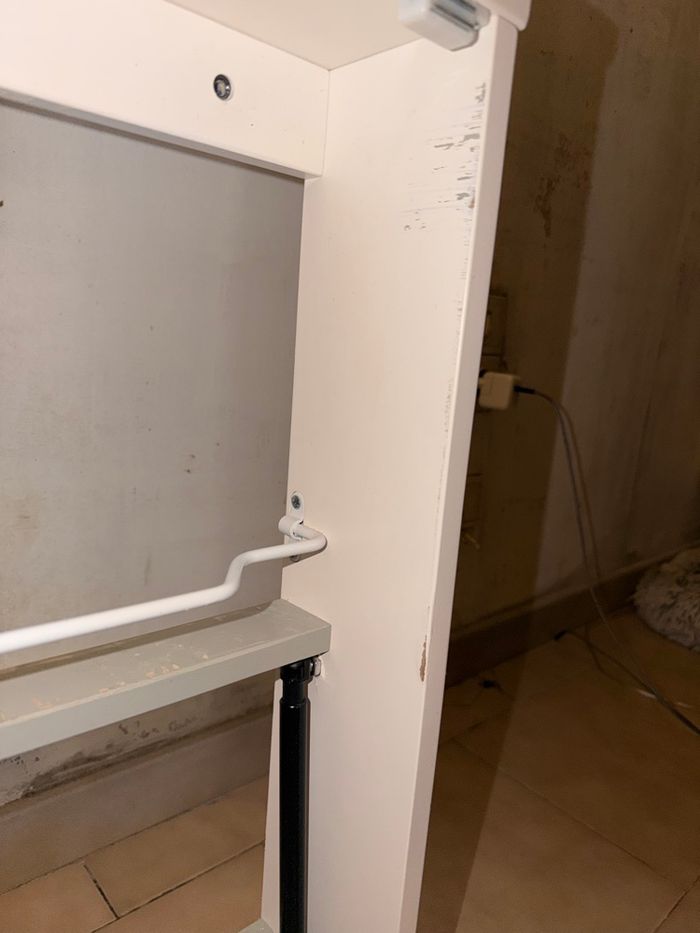 Table à langer murale - photo numéro 2