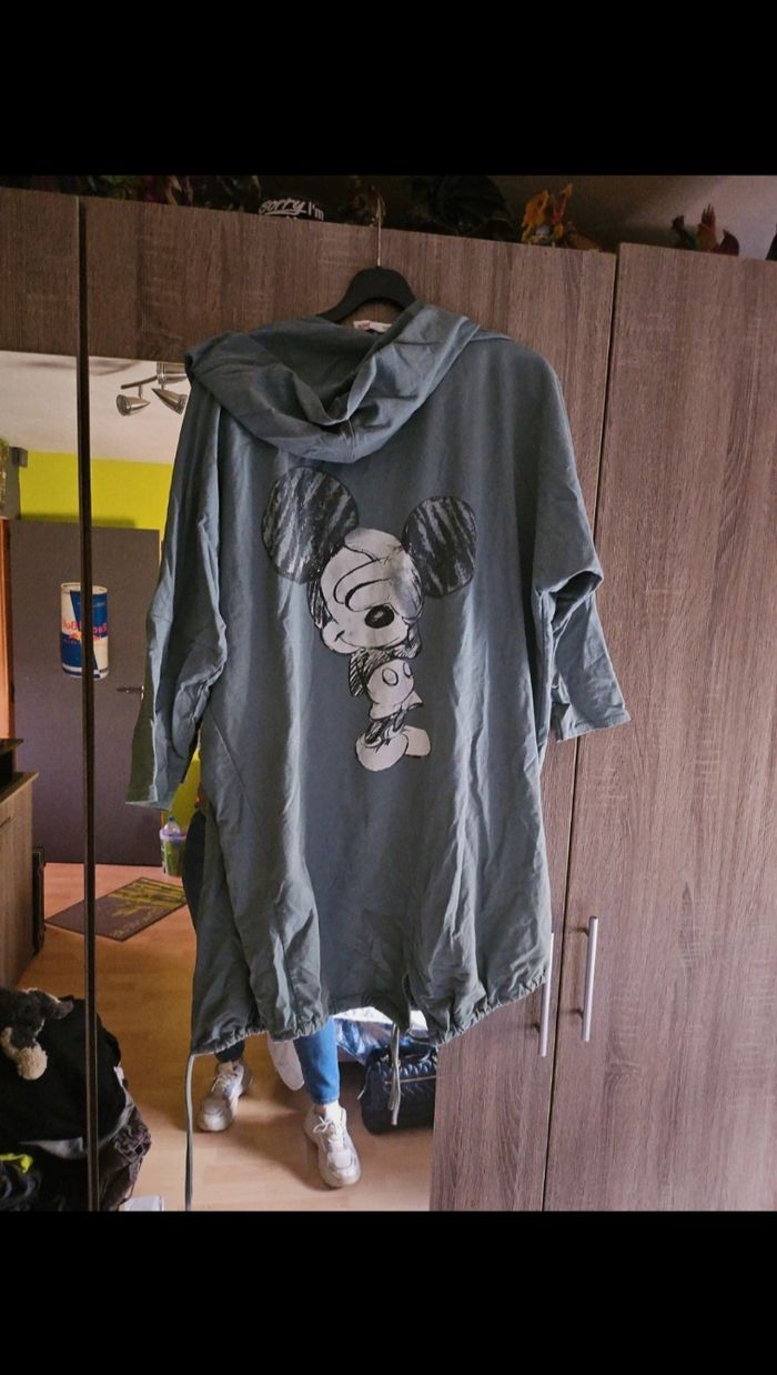 Grand gilet à manche courte Mickey - photo numéro 2
