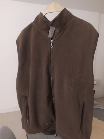 Veste polaire sans manche