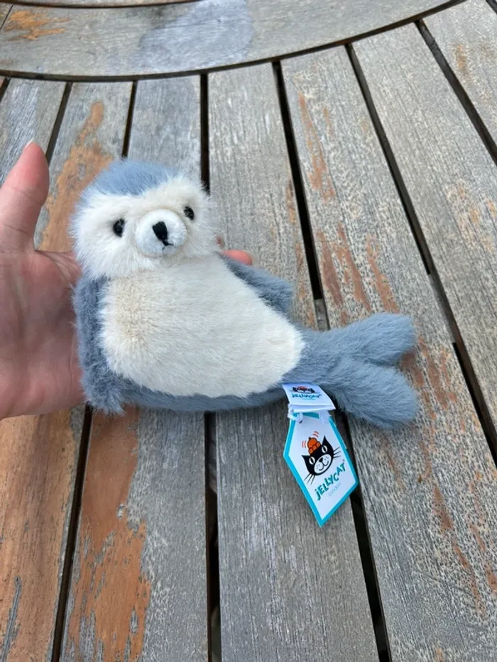 Otarie nauticool Roly poly jellycat