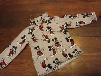 Veste mickey h&m