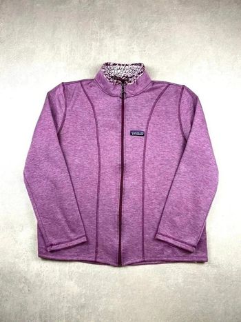 Jacket Patagonia Retro Pile Fleece / Pockets Sherpa Full Zip | Pink | Women | Size M