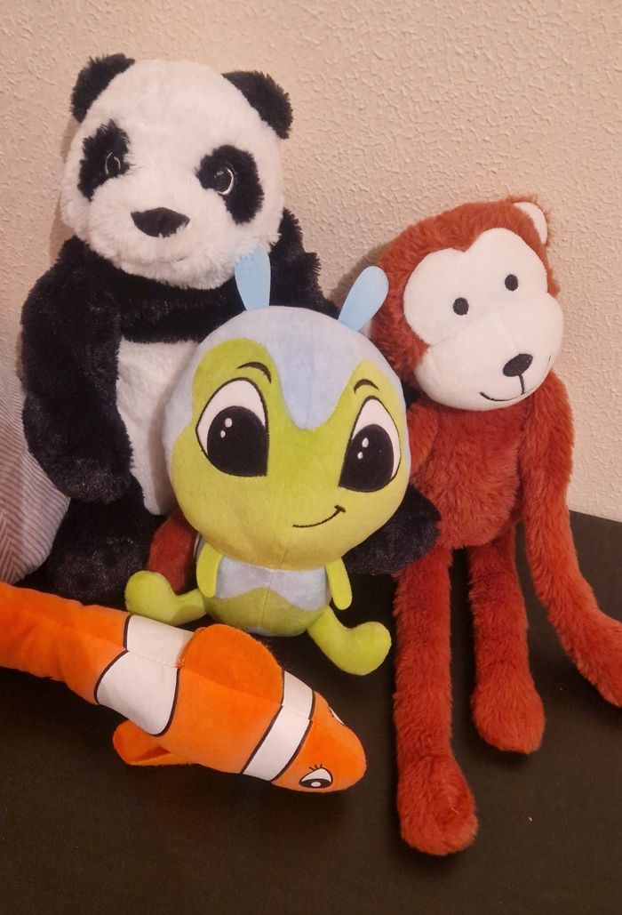 Lot peluches - photo numéro 2