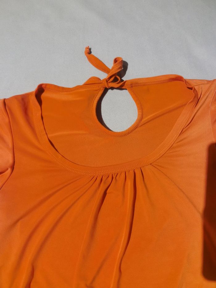 T-shirt orange - photo numéro 3