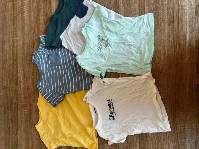 Lot vêtements 6 mois