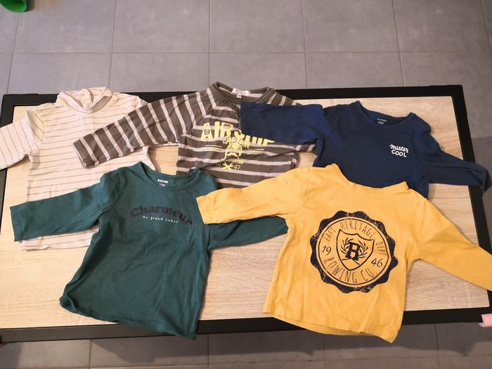 Lot garçon 12 mois - photo numéro 3