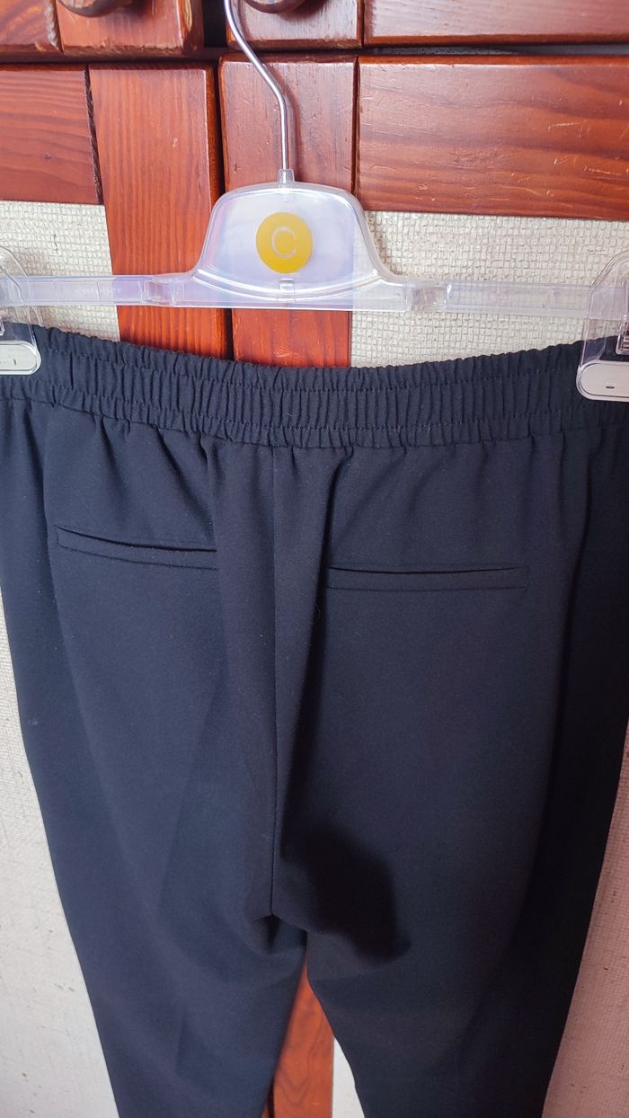 Pantalon cigarette noir taille 36 - photo numéro 9