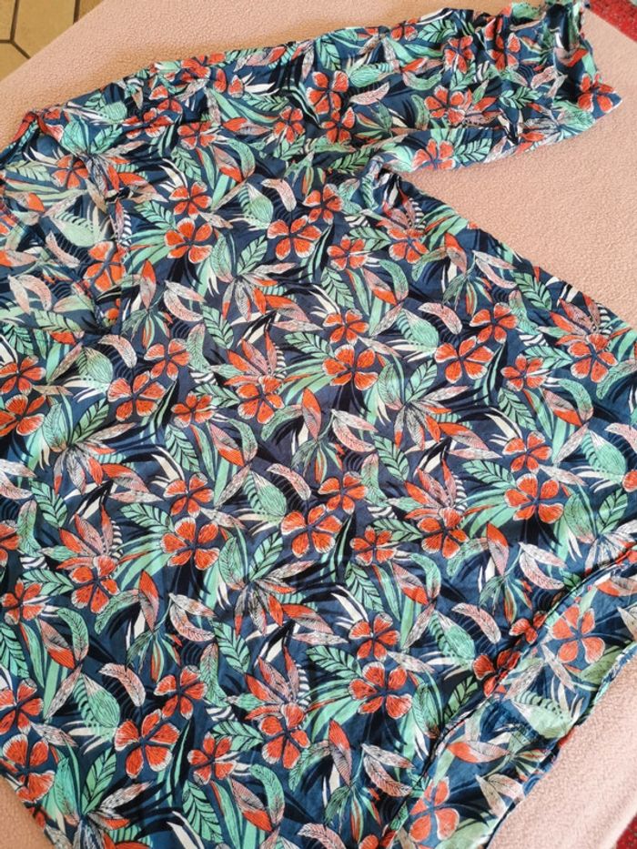 Blouse tropicale - photo numéro 2