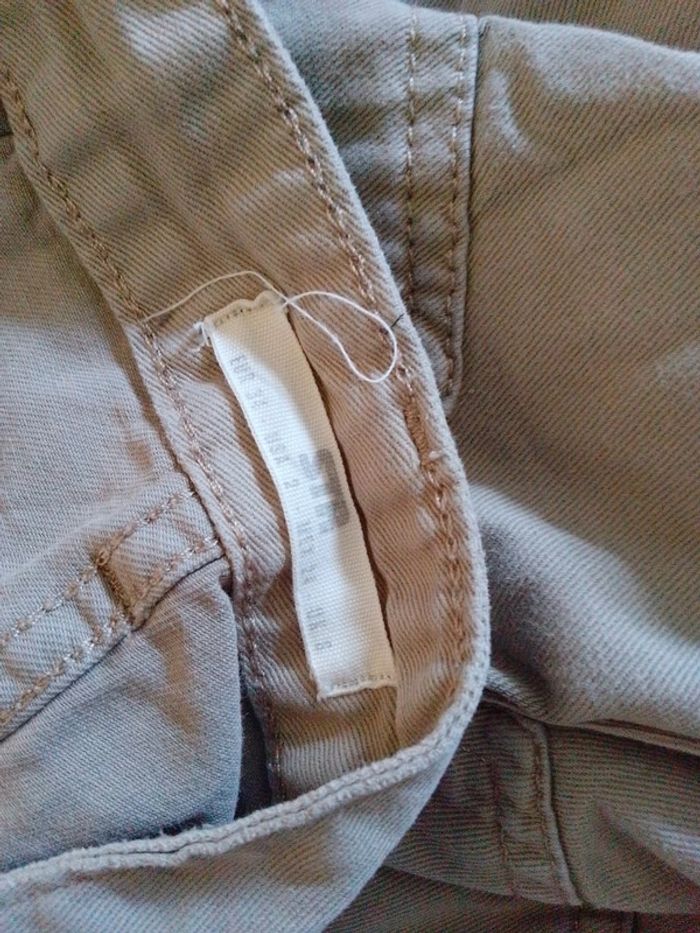 Jean cargo en coton STR taille 34 - photo numéro 5