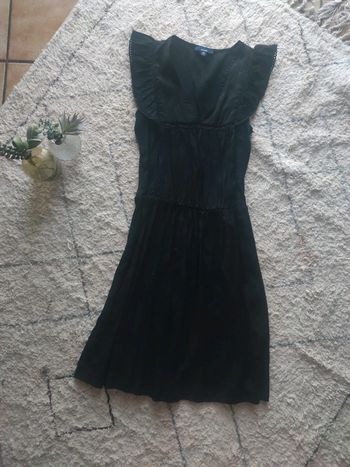 Robe noire femme