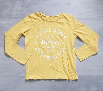 T-shirt ml fille 9/10 ans