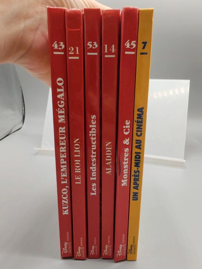 Lot de 6 Livres Disney lecture - photo numéro 3