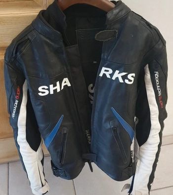 Blouson moto