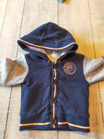 Veste bébé garçon