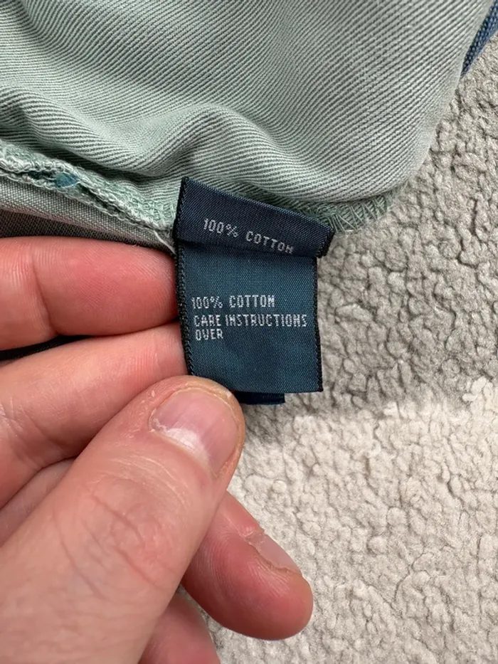 Short chino Polo Ralph Lauren | Gris / vert | Taille W36 - photo numéro 6