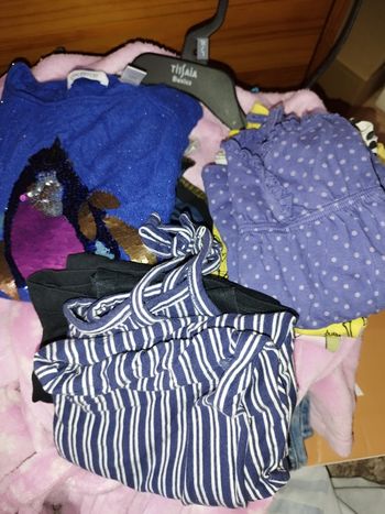 Lot vêtements fille 6ans