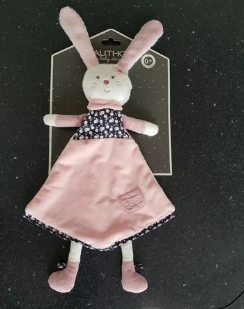 Doudou lapin 🐇