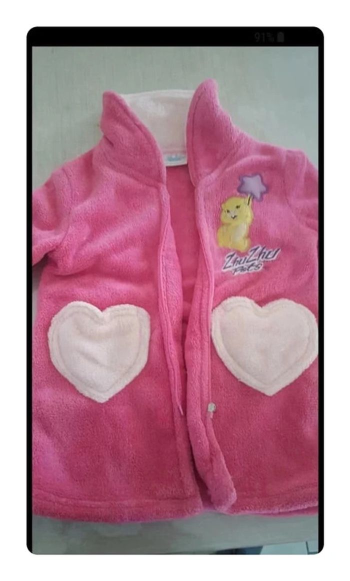 Robe de chambre fille