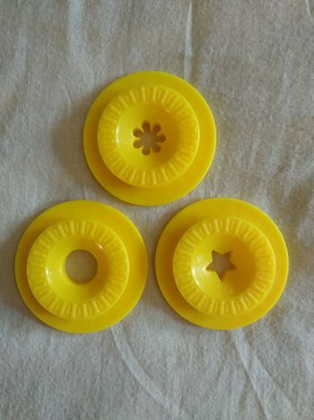 3 cercles Play Doh